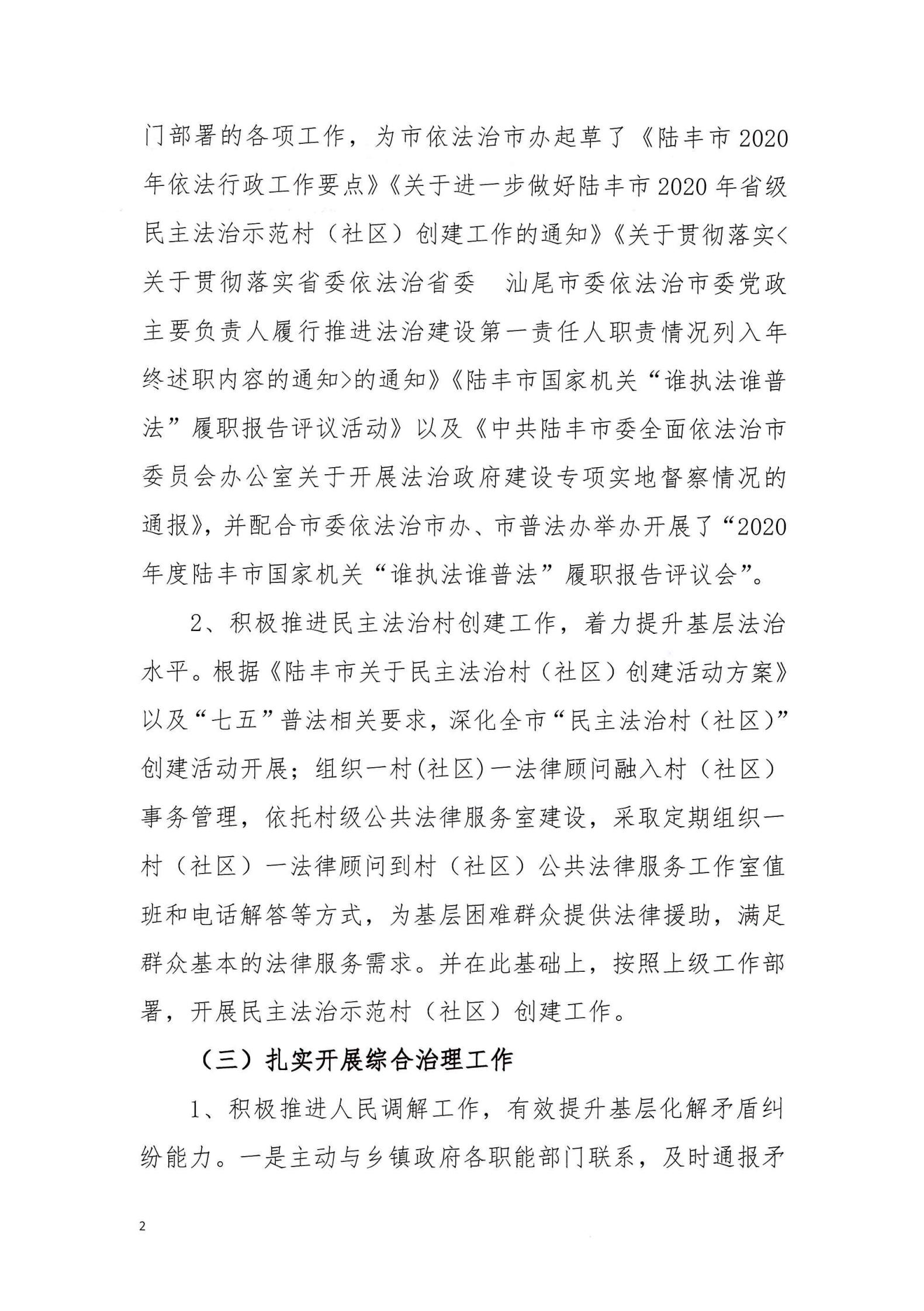 陸豐市司法局2020年法治政府建設年度報告_01.png